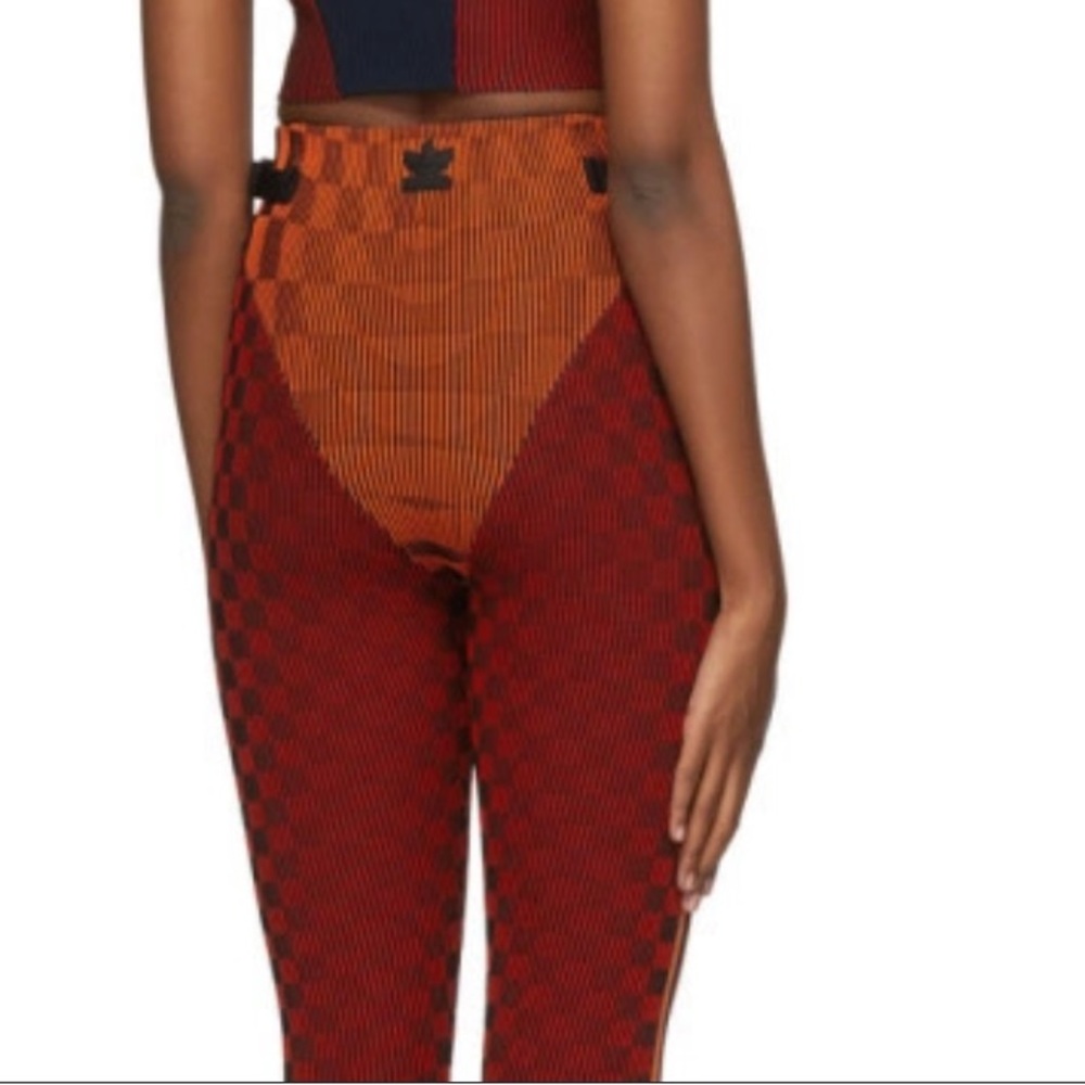 ADIDAS ORIGINALS PAOLINA RUSSO LEGGINGS KNIT PANTS - Picture 3 of 3
